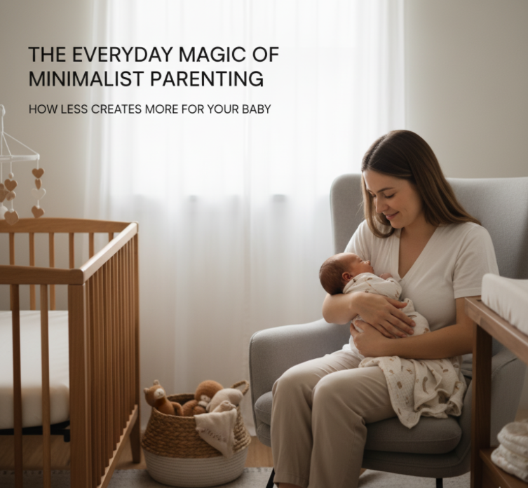 The Everyday Magic of Minimalist Parenting: How Less Creates More for Your Baby