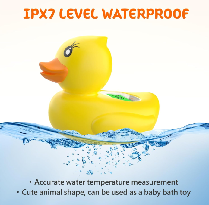 The Baby Bath Thermometer Parents Love for Safe, Stress-Free Bath Time
