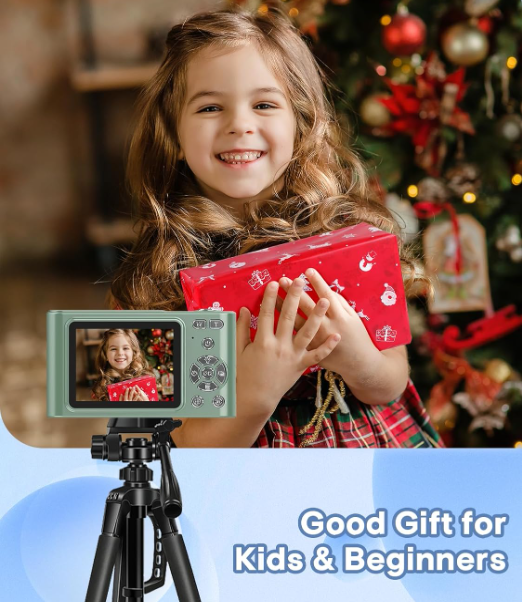 Digital Camera 44MP – A Compact, Fun, Beginner-Friendly Camera Loved by U.S. Families