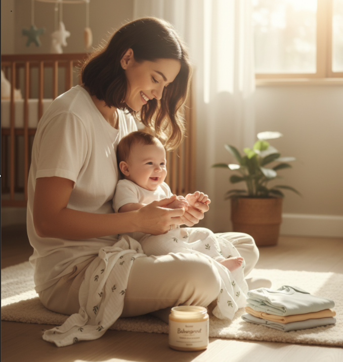 Calm Beginnings: How Gentle Morning Routines Support Your Baby’s Growth