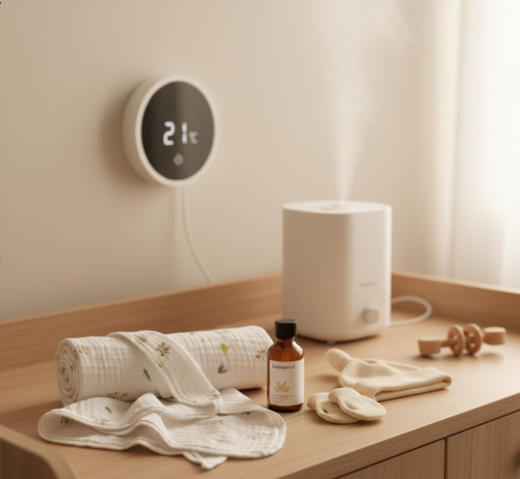 Winter Wellness for Babies: Gentle Ways to Keep Your Little One Cozy All Season