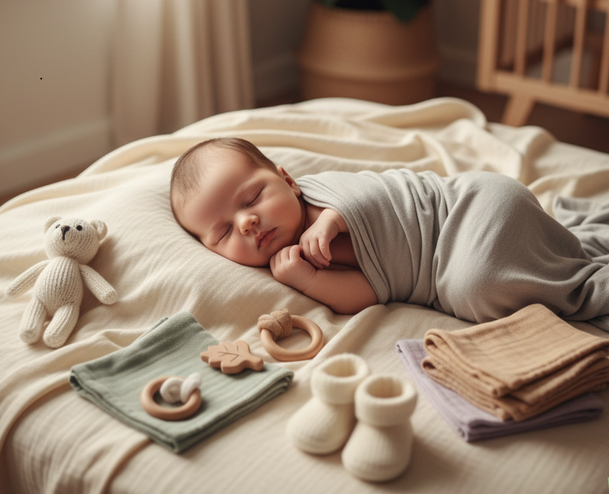 The Gentle Start: Why Choosing Soft, Natural Fabrics Matters for Your Baby