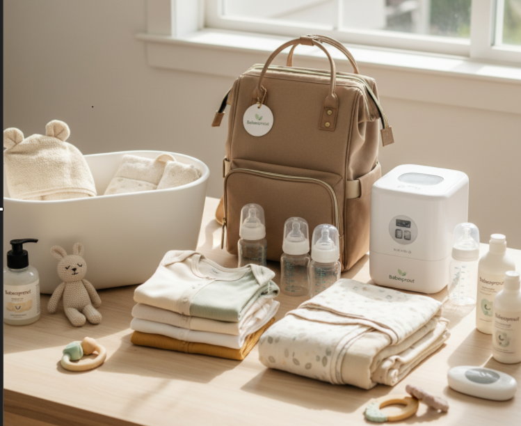 Top 7 Baby Essentials Every Parent Needs in 2025 | Babesprout