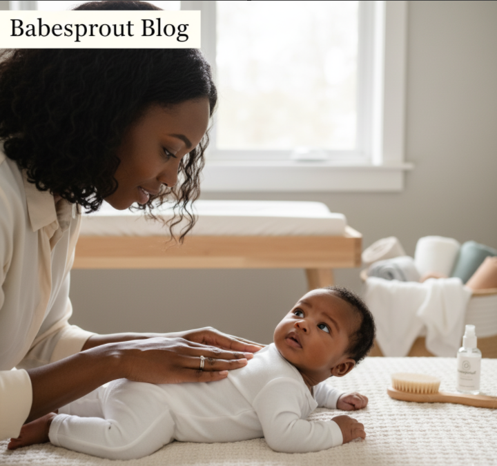 Building Emotional Bonds: How Early Touch Shapes Your Baby’s Brain and Heart