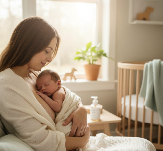 The Science of Snuggles: Why Touch Matters for Your Baby’s Growth