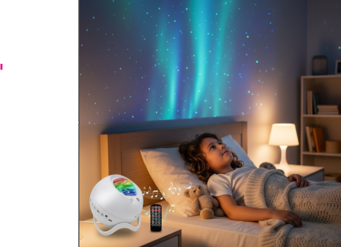 Why Kids (and Parents) Love the Galaxy Star Projector: Create Calm Nights and Magical Moments
