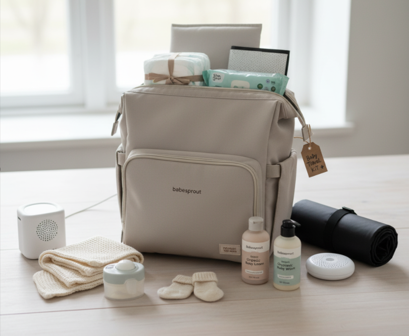 Baby Travel Essentials: What to Pack for Your Little One’s First Trip