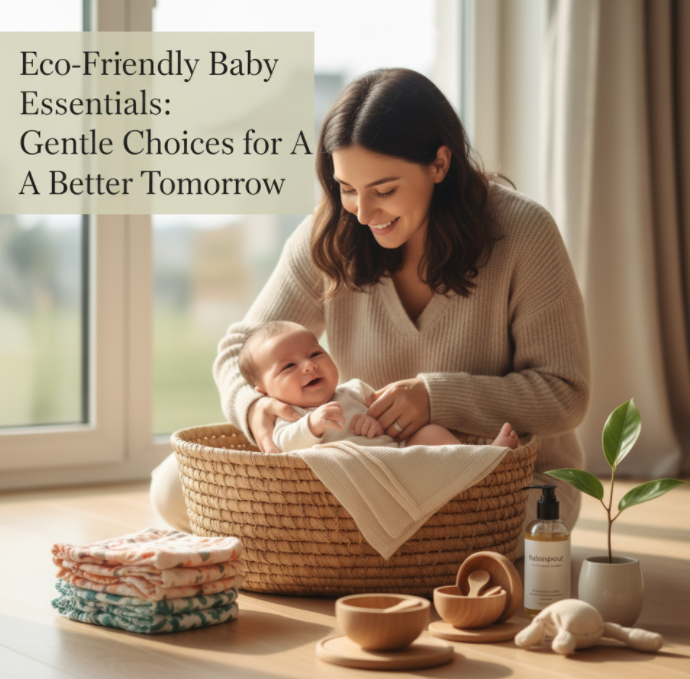 Eco-Friendly Baby Essentials: Gentle Choices for a Better Tomorrow