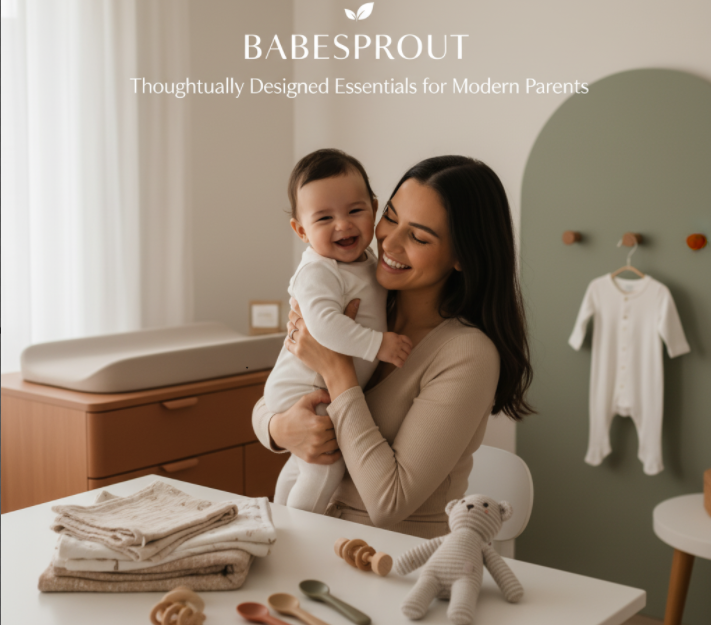 Discover Babesprout: Thoughtfully Designed Essentials for Modern Parents