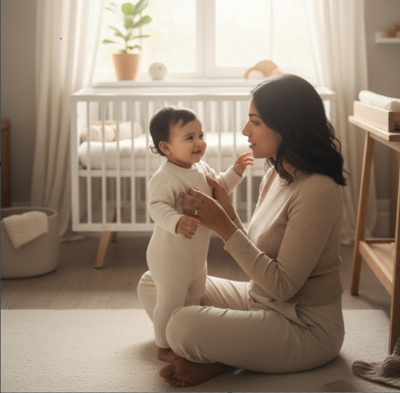 Nurturing Calm: How Gentle Parenting Shapes a Confident Child