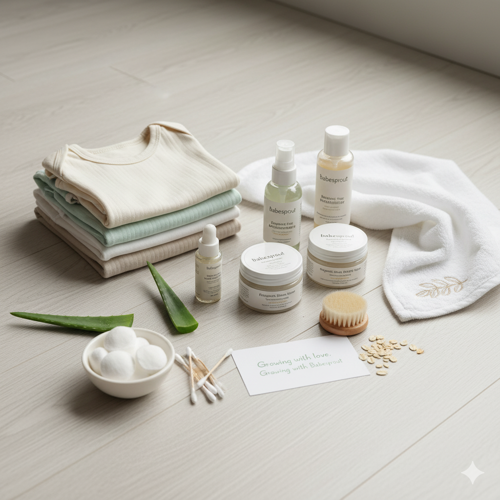 Newborn Skincare Guide: Gentle Care Tips for Your Baby’s First Months