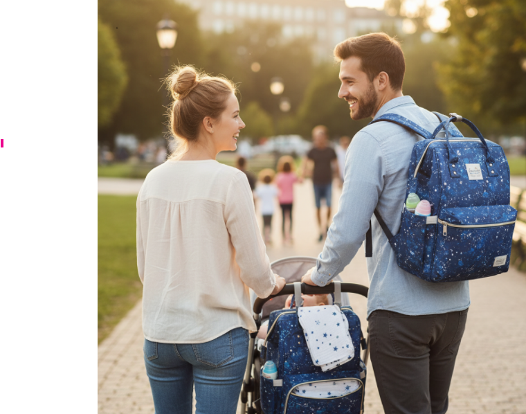The Perfect Baby Diaper Bag: Why Parents Love the BabbleRoo 26L Travel Backpack