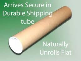 Vertical 56"h x 36"w blue 30-day/1-month dry-erasable wall planner calendar. Complete with dry-erase marker and eraser