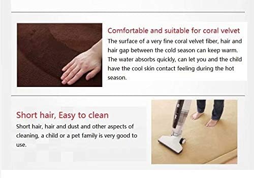 V-mix Baby Play Mat Nursey Decor Area Rug 1.18" Thick Hypebeast Rug Non Slip Rug Pads Large Area Rug Play Mats for Babies and Toddlers Non-Toxic Area Rugs Used for Living Room 7.8x6.5Ft