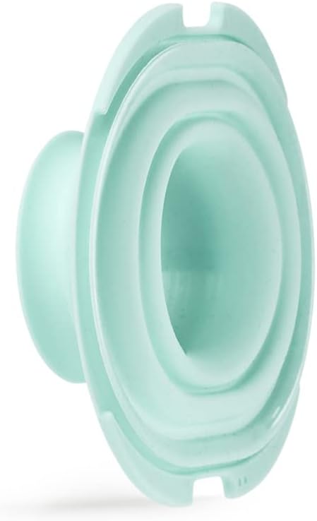 Willow Go - Hands Free Breast Pump - Wearable Breastfeeding Pump - Portable, Electric, Cordless, & 9 Levels of Hospital Grade Suction Strength - Postpartum Essentials - Diaphragm - 2pk