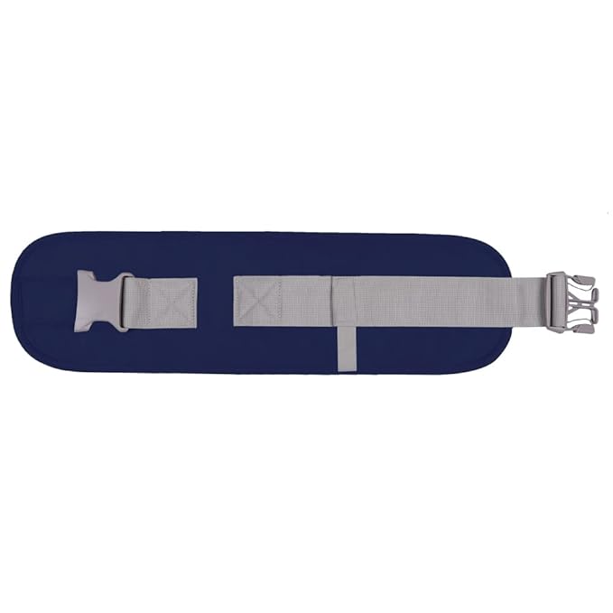 Waistband Extender Extension Belt with Adjustable Strap Buckle for HHOCN Baby Hip Seat Carrier Baby Waist Stool (Dark Blue)