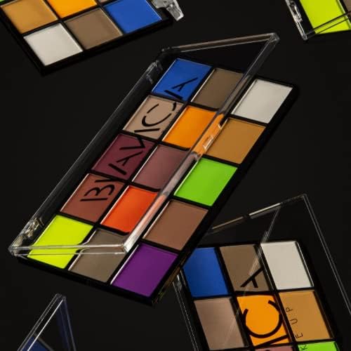 15 Colors Eyeshadow Palette | Versatile Range for Unlimited Eye Looks. (Neon)