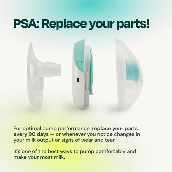 Willow Go - Hands Free Breast Pump - Wearable Breastfeeding Pump - Portable, Electric, Cordless, & 9 Levels of Hospital Grade Suction Strength - Postpartum Essentials - Single Breast Pump