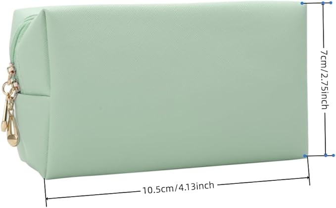 Bridesmaid Proposal Gifts Letter Cosmetic makeup bag bulk for Wedding Party Favors Bachelorette party decorations Toiletry Organizer Bag Makeup Case Gift (8, White&Pink)