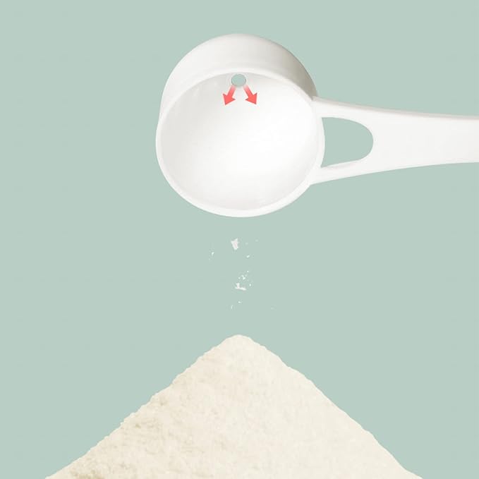 Bebamour Baby Formula Dispenser, BPA Free Portable Milk Powder and Candy Fruit Snack Storage Container with Scoop and Leveller for Travel, 450 ML, Green Cow