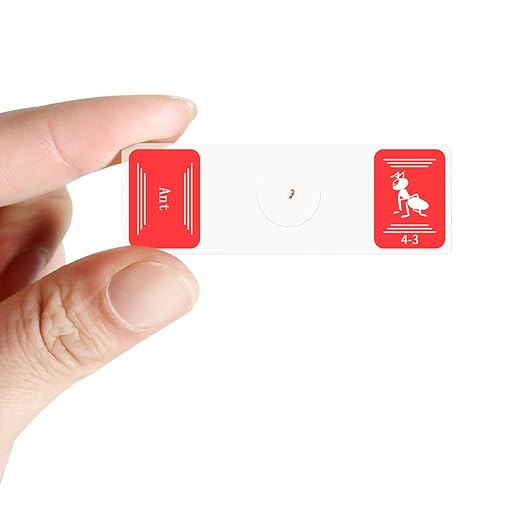 35PCS Prepared Microscope Slides with 7 Types Specimens, Insect/Plant Glass Sample Slide for Kids Adults Family Preschool Education Scientific Enlightenment