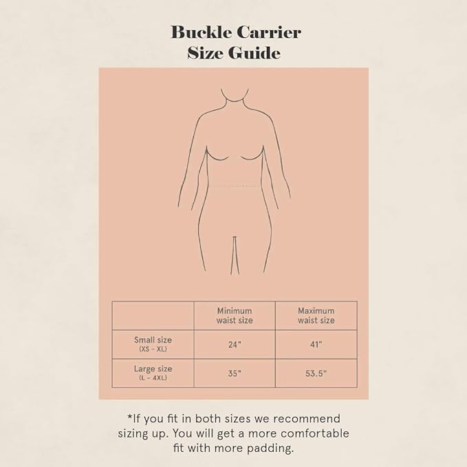 WildBird - Aerial Carrier - 7 to 45 lbs - for Moms, Dads & Caregivers - 100% Natural European Linen Fibers - Versatile & Adjustable - Small Size - Sparrow Fabric