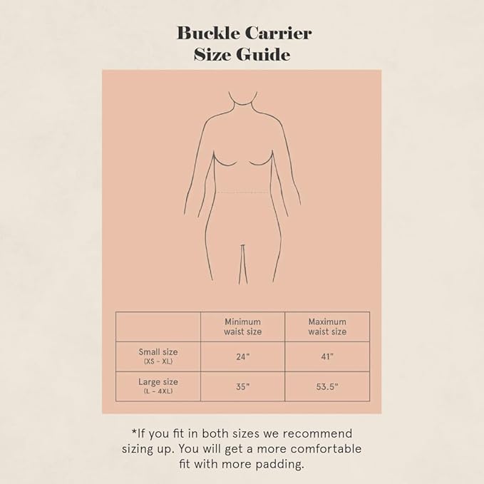 WildBird - Aerial Carrier - 7 to 45 lbs - for Moms, Dads & Caregivers - 100% Natural European Linen Fibers - Versatile & Adjustable - Small Size - Desert Lark Fabric