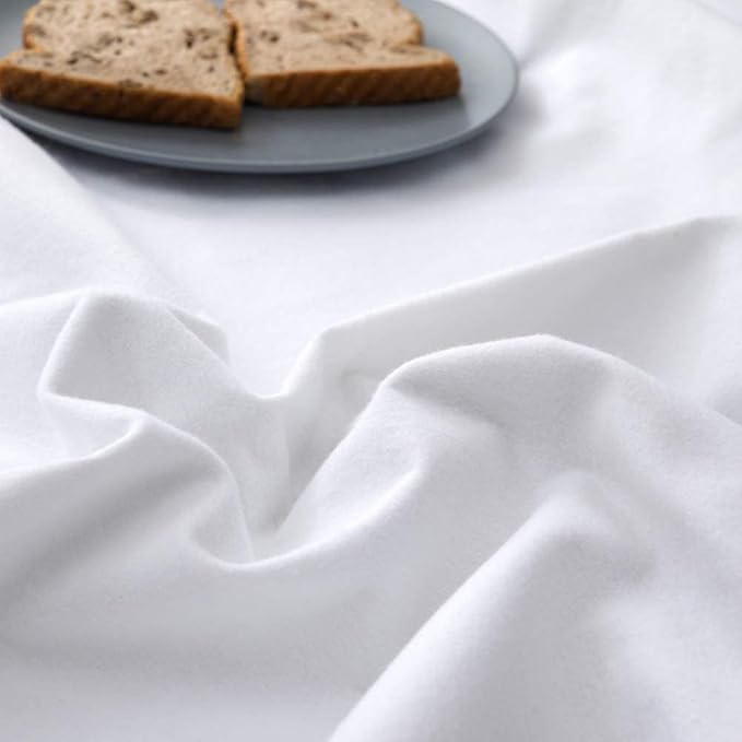 Waterproof Crib Mattress Protector Pad, 34" x 54", Washable, Reusable Flannel Protector Pad for Baby, Toddler, Elders and Pets, 1 Pack