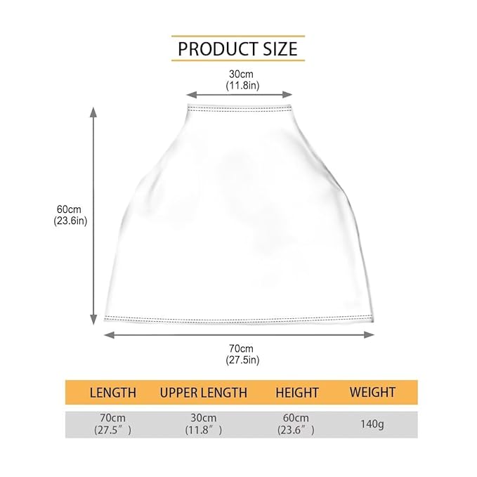 Binienty Hanksgiving Turkey Pumpkin Stretch Car Seat Covers for Babies Infants, Breathable Stretch Baby Stroller Cover Canopies Thankful Car Seat Cover