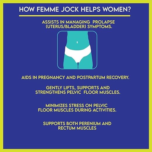 Patented Women’s Pelvic Floor Orthotic Support Belt ― Uterus Pain Relief Girdle for Prolapsed Bladder, Vulvar Varicosities, Postpartum Recovery, SPD | Low Waist - Black (M)