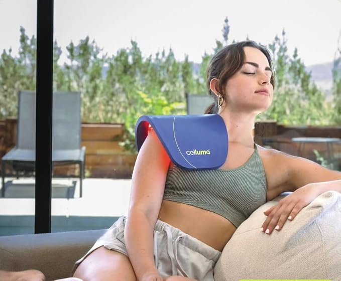 Celluma Home LED Light Therapy [with Rechargeable Battery Feature] | Two Modes of Treatment for reducing Facial Wrinkles, or Aches & Pain