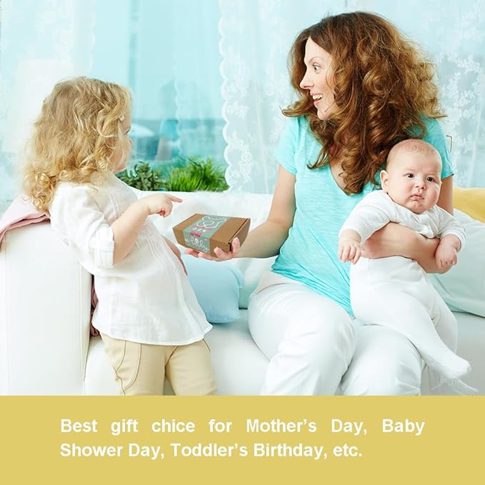 Baby Neck Pillows, Comfortable Baby Travel Head Neck Support Pillow for Car Seat Stroller Pushchair, Soft PP Cotton Travel Pillow for 0-1 Year Old Toddler Infant Newborn, Bee