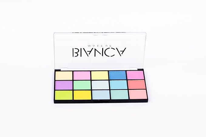 15 Colors Eyeshadow Palette | Versatile Range for Unlimited Eye Looks. (Pastel)