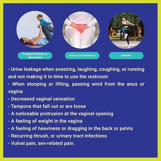 Patented Pelvic Orthotic Support Belt For Women ― Uterus Girdle for Prolapsed Bladder, Vulvar Varicosities, Postpartum Recovery, Symphysis Pubis, Dysfunction | Low Waist - PINK - M