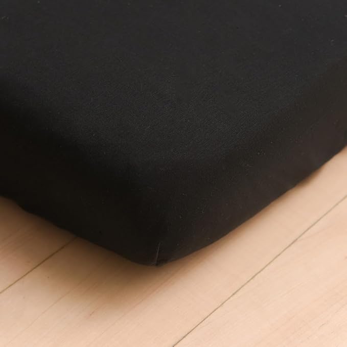 NTBED 4 Pieces Construction Toddler Bedding Set for Baby Boys, Truck Vehicles Excavator Cars Printed, Includes Comforter, Flat Sheet, Fitted Sheet and Pillowcase,Black