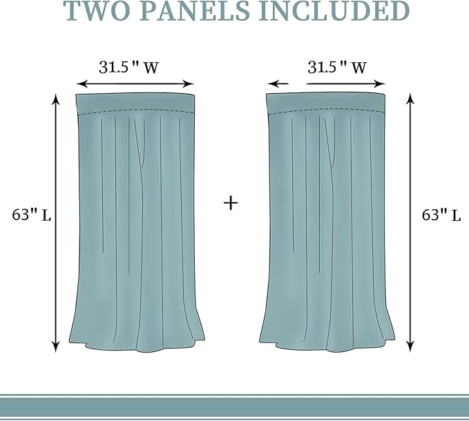 Superhero Rod Pocket Blackout Curtains for Boy Girl Bedroom, Cartoon Skyline Buildings Cityscape Home Energy Efficient Light Filtering Window Curtain for Living Room, 63x63 inch