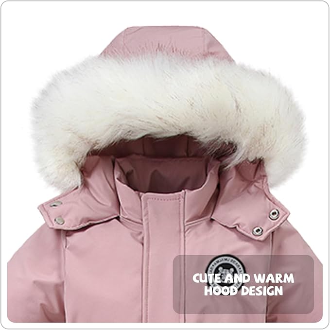 Baby Boy Snowsuit Toddler Winter Girl Jacket Coat Clothes Kid Snow Suits Outfits