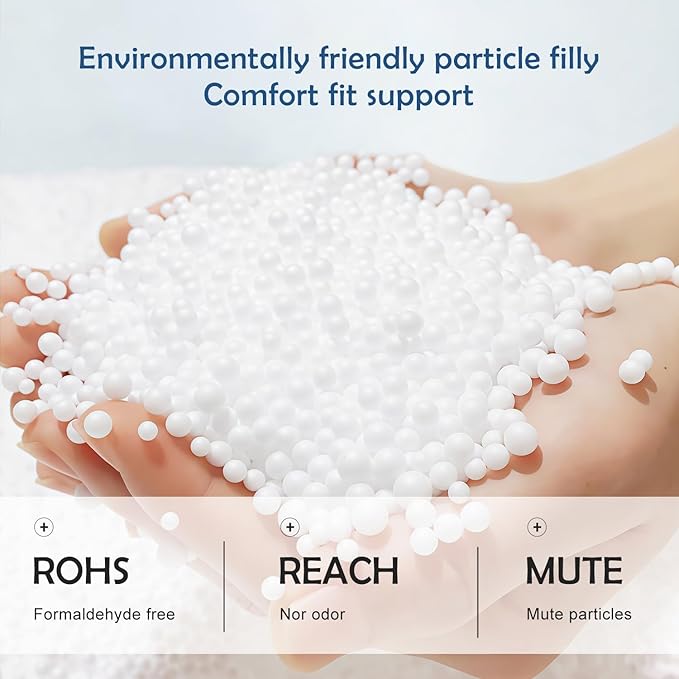 MOOB Kids Pillow for Car Seat Kids Travel Neck Pillow U-Shape Protection Headrest Air Cushion Child Car Seat Pillow