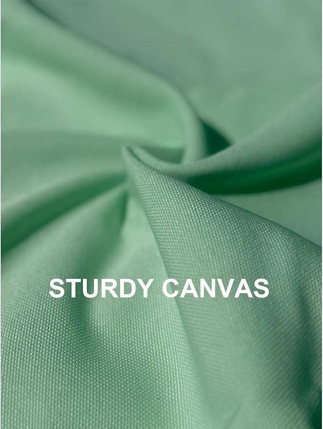 4’9” x 3’3” Compact Minimalist Water Resistant Canvas Mat,Kids/Single Use,Lightweight for Outdoor,Picnic,Beach