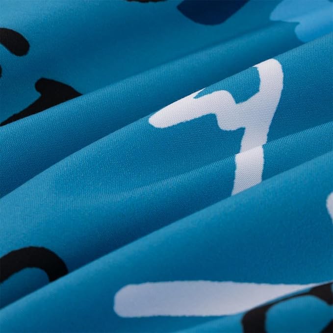 NTBED 4 Pieces Racing Car Toddler Bedding Set for Baby Boys, Hill Vehicles Transportation Printed, Includes Comforter, Flat Sheet, Fitted Sheet and Pillowcase,Blue