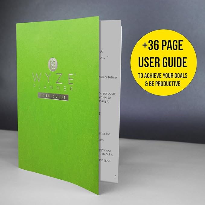 Undated Daily Planner – 3-Month A5 Productivity Organizer with Full Page Per Day, Hourly Schedule, Goal Setting, Habit Tracker, Weekly & Monthly Pages – Hardcover Time Management Notebook (Lime Green)