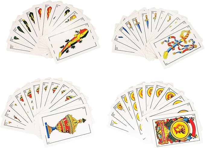 Original Spanish Cards Deck, Briscas Cards Puerto Rico, Spanish Playing Cards, Mexican Playing Cards, Mexican Cards Game (1)