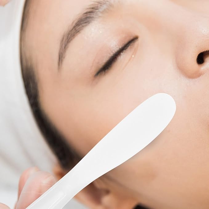 10Pcs mask stick tool stick cosmetic spatulas facial mud applicator spatulas stick facial cream scoops stirring rod makeup spatulas Multifunction white eye cream