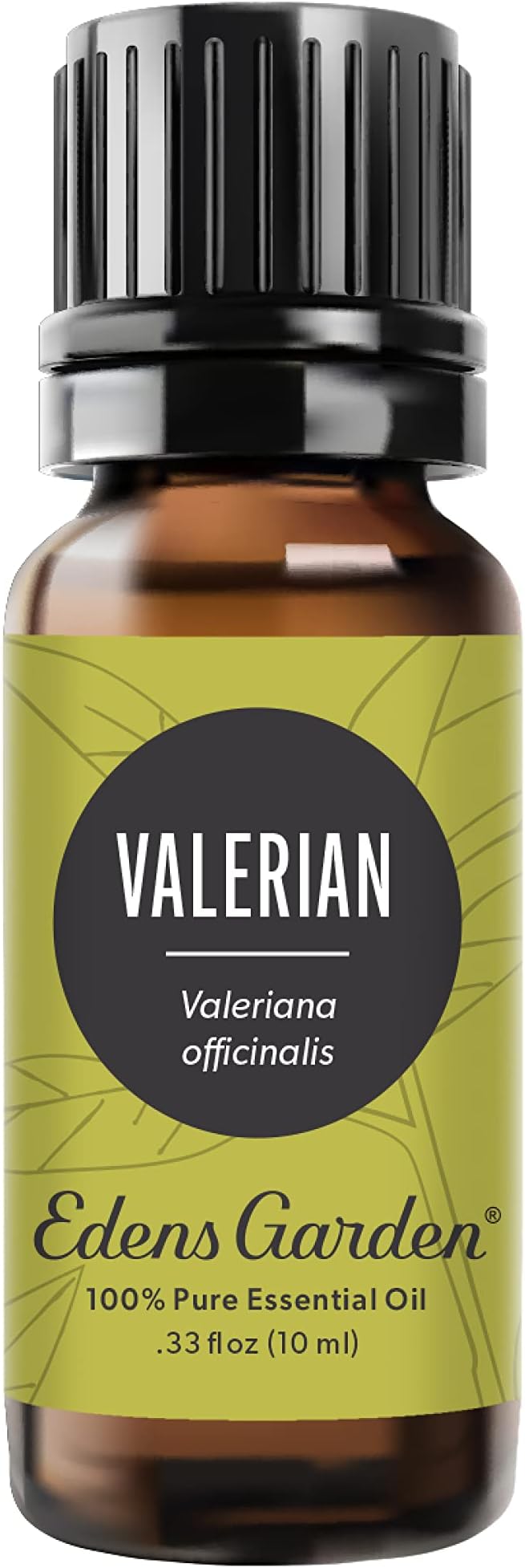 Edens Garden Valerian Essential Oil- 100% Pure Premium Grade, Undiluted, Natural, Therapeutic, Aromatherapy, The Best for Diffuser, Skin, Hair, Kid Safe 10 ml (.33 fl oz)