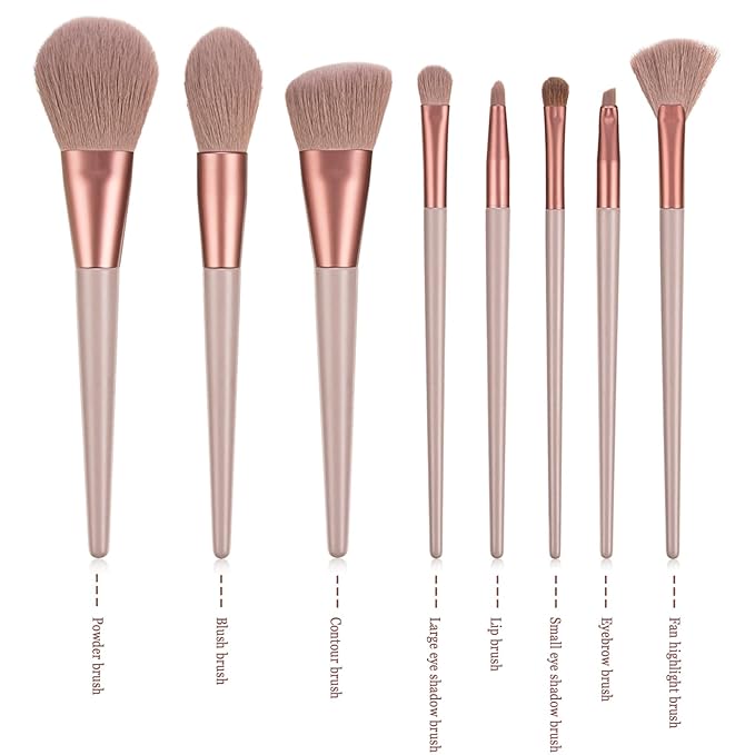 16 Color Cream Makeup Palette, Blush Concealer Highlighter Contour Palette, Multi-functional Makeup Palette with 8 Brushes, Face Make Up Gift for Women Girls