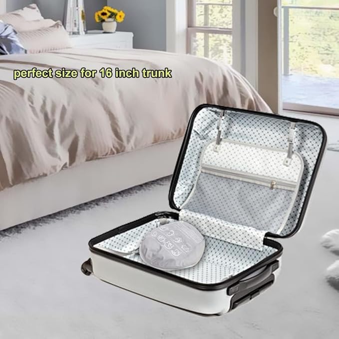 Poray Portable Baby Beach Tent with UPF 50+ Sun Shelter,Mosquito Net and Sunshade, Ideal Pop Up Kids Travel Tent with Carry Bag & 2 Stakes,Outdoor Indoor Play and Sun Protection