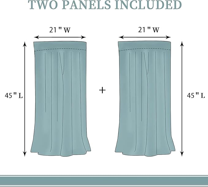 Superhero Rod Pocket Blackout Curtains for Boy Girl Bedroom, Cartoon Skyline Buildings Cityscape Thermal Insulated Home Window Drapes for Living Room Darkening, 42x45 inch