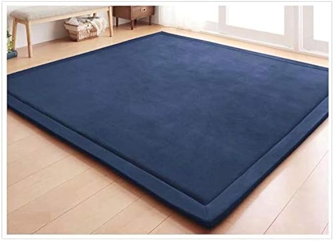 V-mix Baby Play Mat Nursey Decor Area Rug 1.18" Thick Hypebeast Rug Non Slip Rug Pads Large Area Rug Play Mats for Babies and Toddlers Non-Toxic Area Rugs Used for Living Room 6.6x6.6Ft