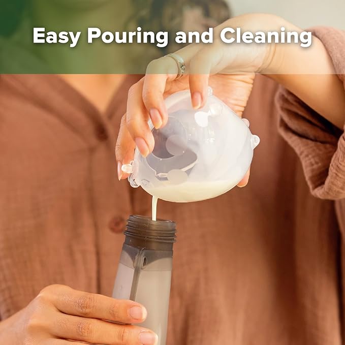 haakaa Ladybug Breast Milk Collector Breast Shells Milk Saver Nursing Cups for Large Milk Supply, Replace Disposable Breast Pads, Reusable & Wearable (150ml, 1 Pc)