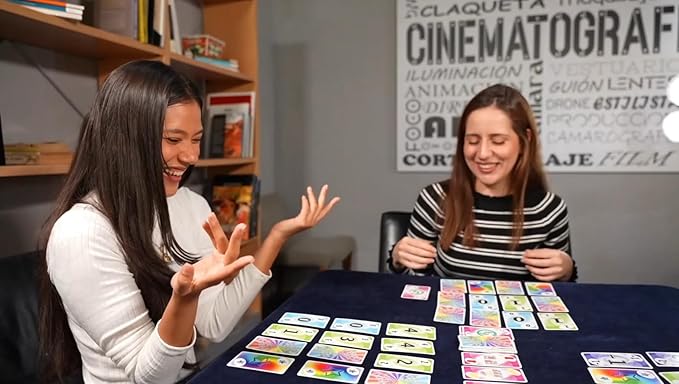 magilano SKYJO Action The New exciting Card Game for Kids and Adults.